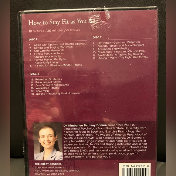 The Great Courses: How to Stay Fit as You Age - Picture 3 of 8